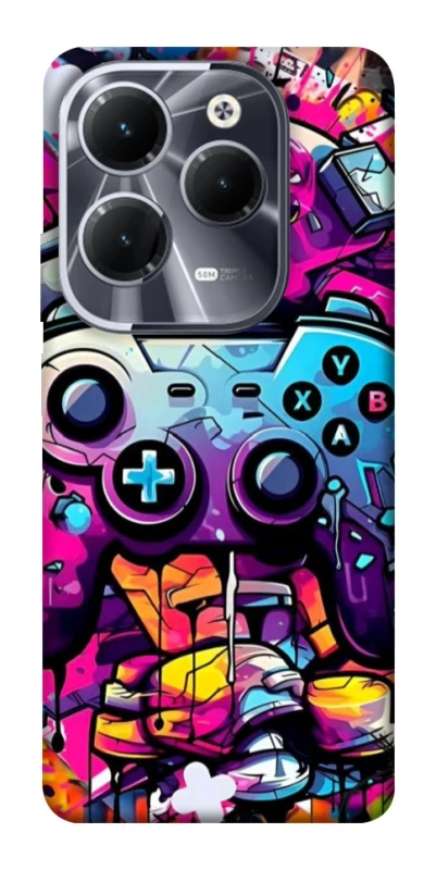 Чохол на Infinix Hot 40 Pro Gamepad фото 1 з 1
