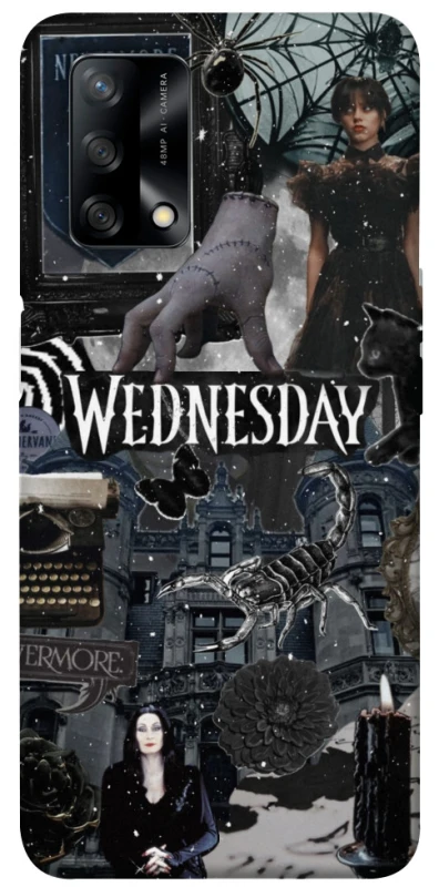 Чохол на Oppo A74 4G Wednesday Collage ver.2 фото 1 з 1