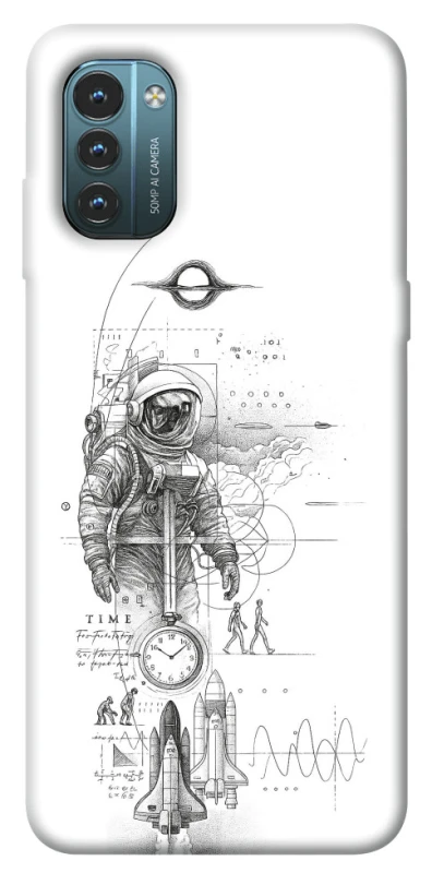 Чехол на Nokia G21 Tattoo ver.1 фото 1 из 1