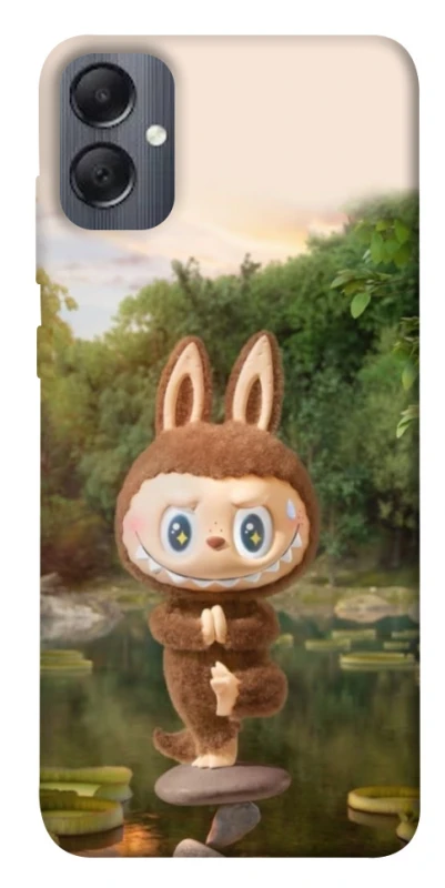 Чохол на Samsung Galaxy A05 Labubu Yoga фото 1 з 1