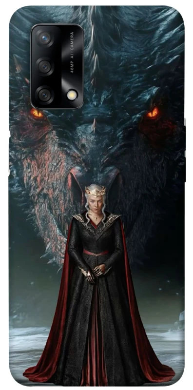 Чехол на Oppo A74 4G House of the Dragon ver.7 фото 1 из 1