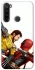 Чехол на Xiaomi Redmi Note 8T Deadpool and Wolverine фото 1 из 1