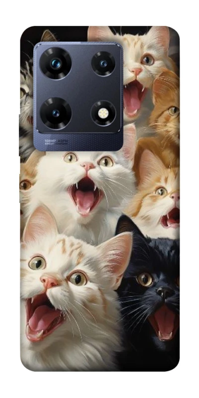 Чохол на Infinix Note 30 Pro Коти фото 1 з 1