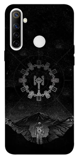 Чохол на Realme 6i Космічна абстракція фото 1 з 1