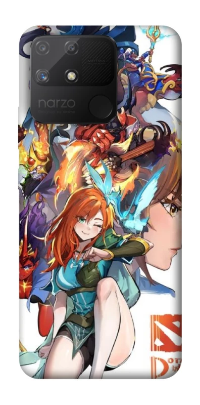 Чохол на Realme Narzo 50A Dota ova фото 1 з 1
