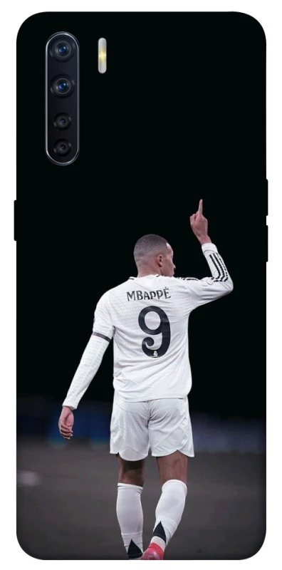 Чехол на Oppo A91 Kylian Mbappé фото 1 из 1