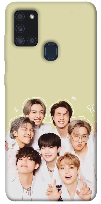Чохол на Samsung Galaxy A21s BTS v2 фото 1 з 1