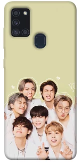 Чохол на Samsung Galaxy A21s BTS v2 фото 1 з 1