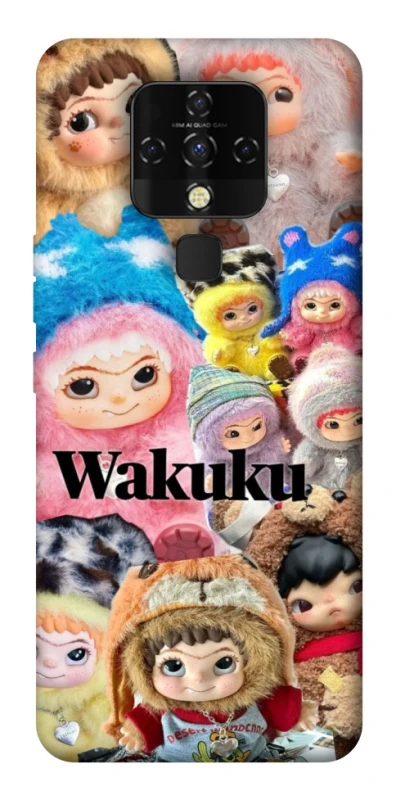 Чохол на TECNO Camon 16 SE Wakuku ver.7 фото 1 з 1