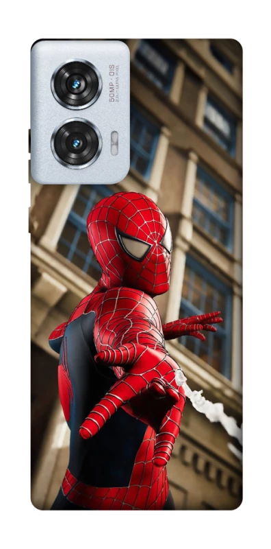 Чехол на Motorola Edge 50 Fusion Spiderman фото 1 из 1