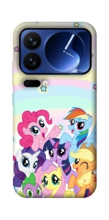 Чехол на Xiaomi Poco F7 Ultra My Little Pony ver.2 фото 1 из 1