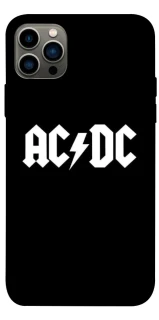 Чохол на Apple iPhone 12 Pro (6.1") AC/DC logo фото 1 з 1