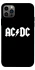 Чохол на Apple iPhone 12 Pro (6.1") AC/DC logo фото 1 з 1
