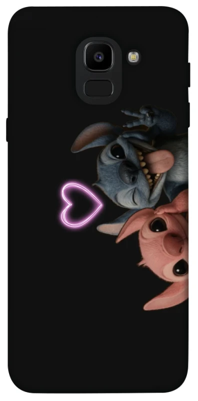 Чохол на Samsung J600F Galaxy J6 (2018) Love Stitch & Angel фото 1 з 1