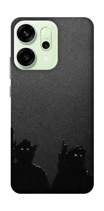 Чехол на Oppo Reno 14 Night operations фото 1 из 1