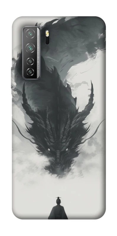 Чохол на Huawei Nova 7 SE dragon mood фото 1 з 1