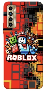 Чехол на TECNO Camon 17P Roblox aesthetics ver.8 фото 1 из 1