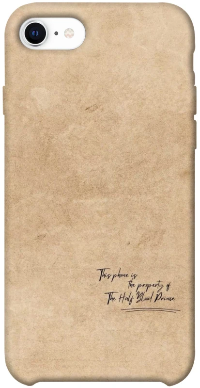 Чехол на Apple iPhone SE (2020) Harry Potter Half-Blood Prince фото 1 из 1