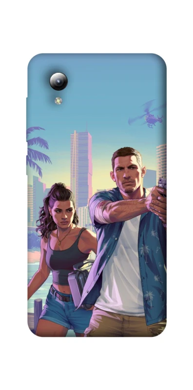 Чехол на ZTE Blade A3 (2019) GTA фото 1 из 1