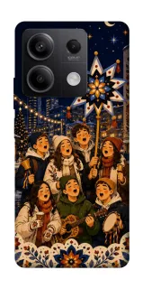 Чехол на Xiaomi Redmi Note 13 5G Колядка фото 1 из 1