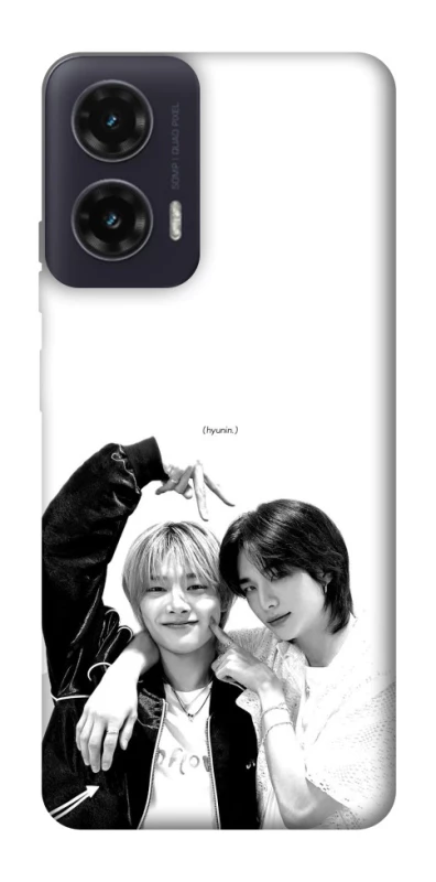 Чохол на Motorola Moto G35 HyunJin & Jeongin фото 1 з 1