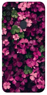 Чохол на Samsung Galaxy M11 Flowers v7 фото 1 з 1