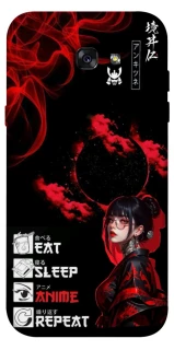 Чехол на Samsung A720 Galaxy A7 (2017) She is Japanese ver.2 фото 1 из 1