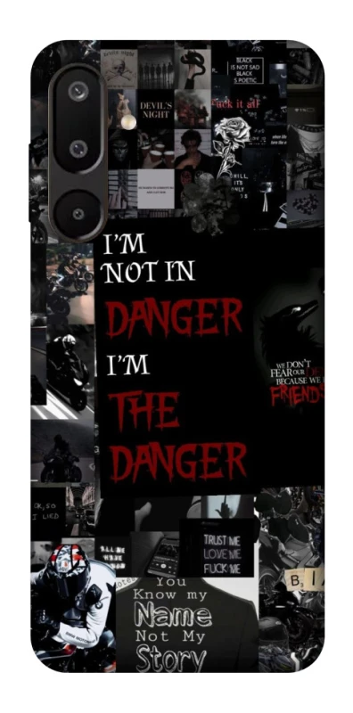 Чохол на Samsung Galaxy M16 5G Danger collage фото 1 з 1