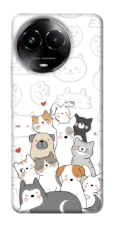 Чохол на Realme C67 4G Funny Pets фото 1 з 1