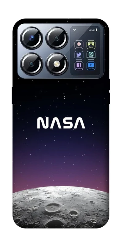 Чохол на Xiaomi POCO X8 Pro NASA ver.1 фото 1 з 1