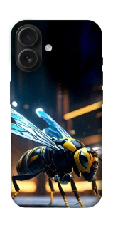 Чохол на Apple iPhone 16 Cyber ​​wasp фото 1 з 1
