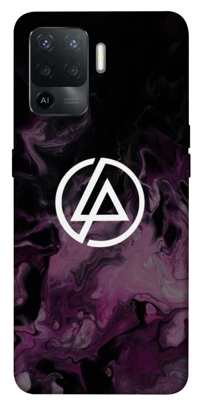 Чохол на Oppo Reno 5 Lite Linkin Park logo ver.6 фото 1 з 1