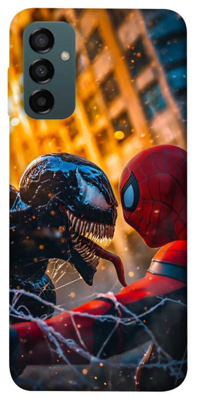 Чехол на Samsung Galaxy M14 5G Venom vs Spiderman фото 1 из 1