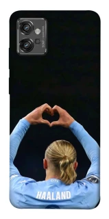 Чохол на Motorola Moto G32 Erling Haaland V2 фото 1 з 1