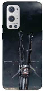 Чехол на OnePlus 9 Pro Мечи Ведьмака фото 1 из 1