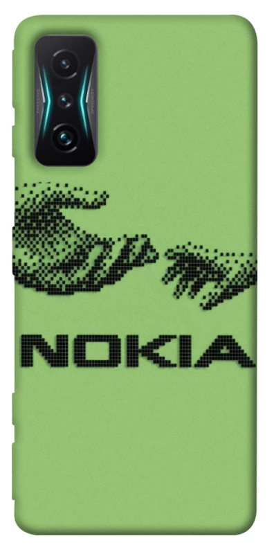 Чохол на Xiaomi Redmi K50 Gaming Nokia фото 1 з 1
