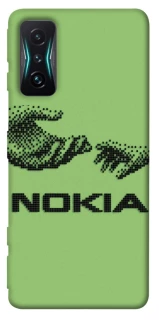 Чехол на Xiaomi Redmi K50 Gaming Nokia фото 1 из 1