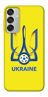 Чехол на Samsung Galaxy M15 5G Футбольный Герб фото 1 из 1