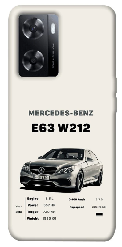 Чохол на Oppo A77s MB E63 W212 фото 1 з 1