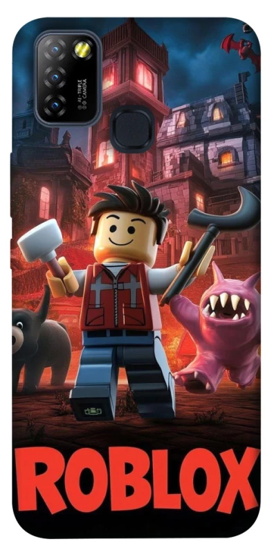 Чохол на Infinix Hot 10 Lite Roblox monsters фото 1 з 1