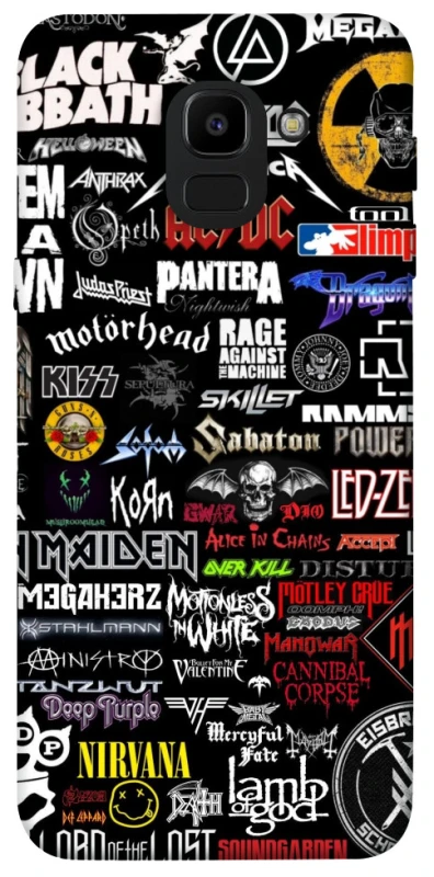 Чохол на Samsung J600F Galaxy J6 (2018) My playlist ver.4 фото 1 з 1
