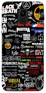 Чехол на Samsung J600F Galaxy J6 (2018) My playlist ver.4 фото 1 из 1