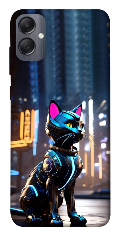Чохол на Samsung Galaxy A05 Cyber cat фото 1 з 1