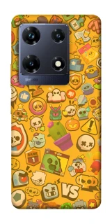 Чехол на Infinix Note 30 Pro Brawl Stars ver.6 фото 1 из 1