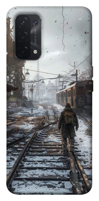 Чехол на Oppo A54 5G / A74 5G Сталкер v14 фото 1 из 1