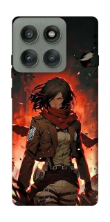 Чохол на Motorola Edge 60 Pro Mikasa v2 фото 1 з 1