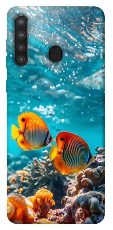 Чохол на Samsung Galaxy A21 Coral fish фото 1 з 1