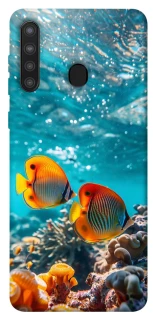 Чехол на Samsung Galaxy A21 Coral fish фото 1 из 1
