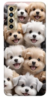 Чехол на TECNO Camon 17P Doggy Love фото 1 из 1