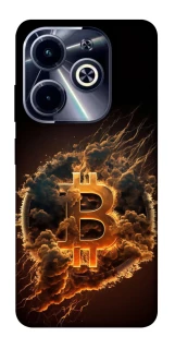 Чохол на Infinix Hot 40i Smoky Bitcoin фото 1 з 1